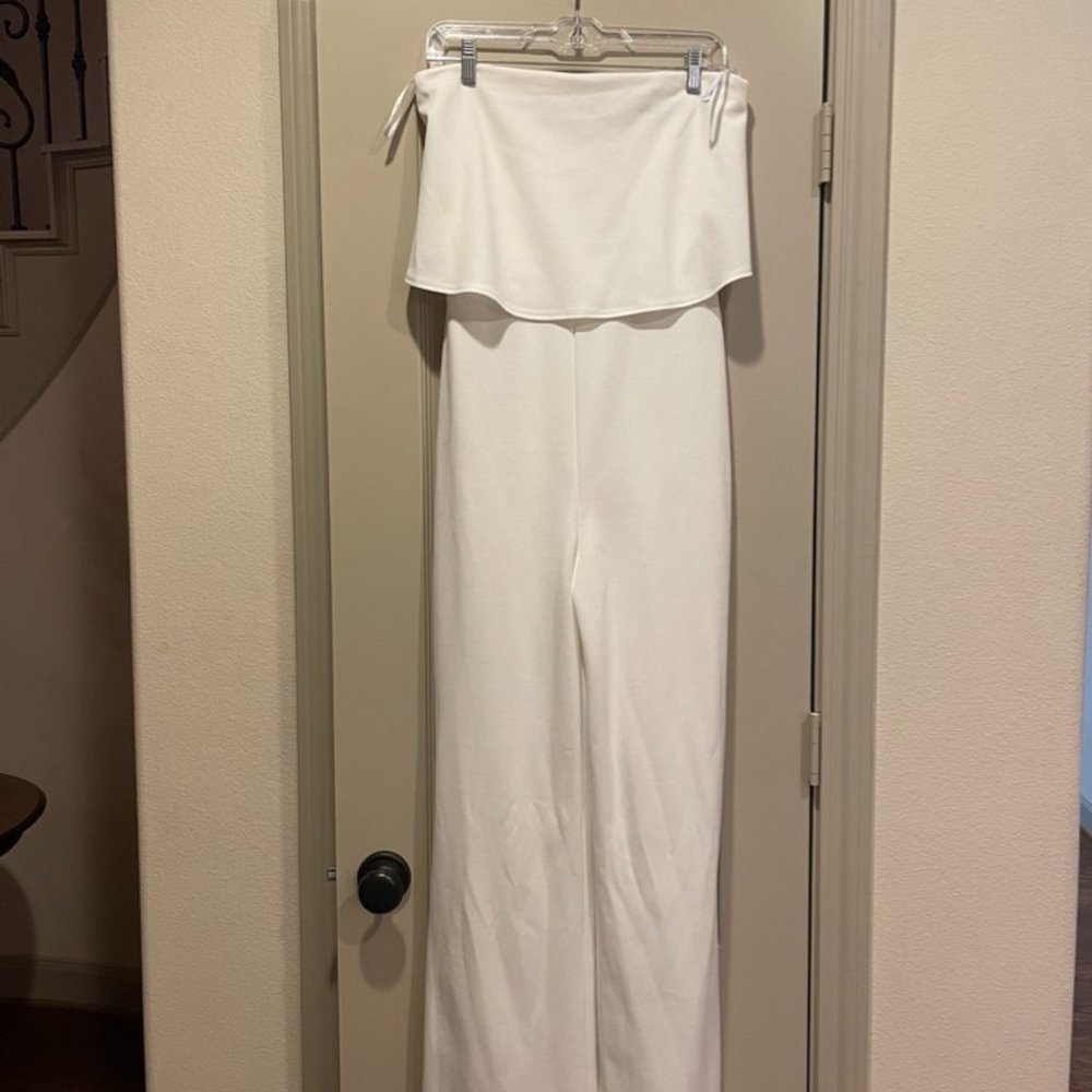 White Lulus Jumpsuit